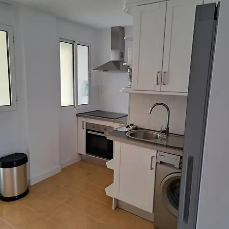 In Banana Beach, Apartment Marbella